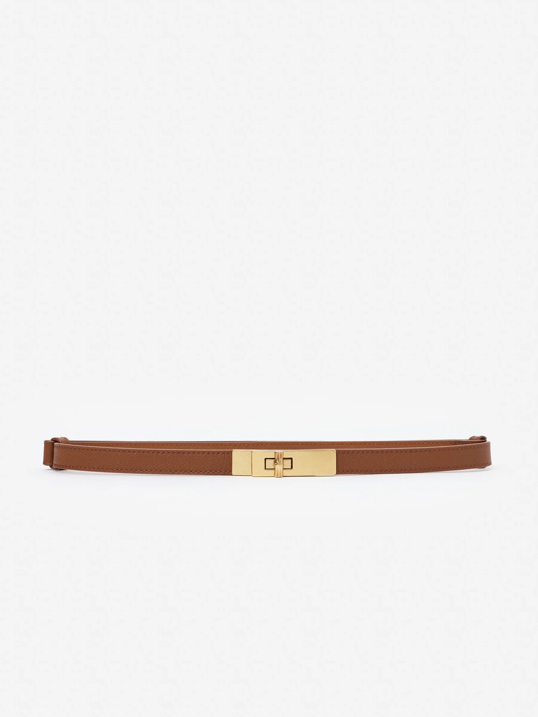 Saddle Solid Liv Leather Belt | Women's Belts & Jewelry | J.McLaughlin | J.McLaughlin