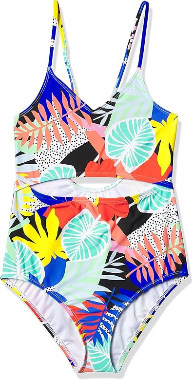 Hobie Girls' Cut Out X-Back 1pc | Amazon (US)