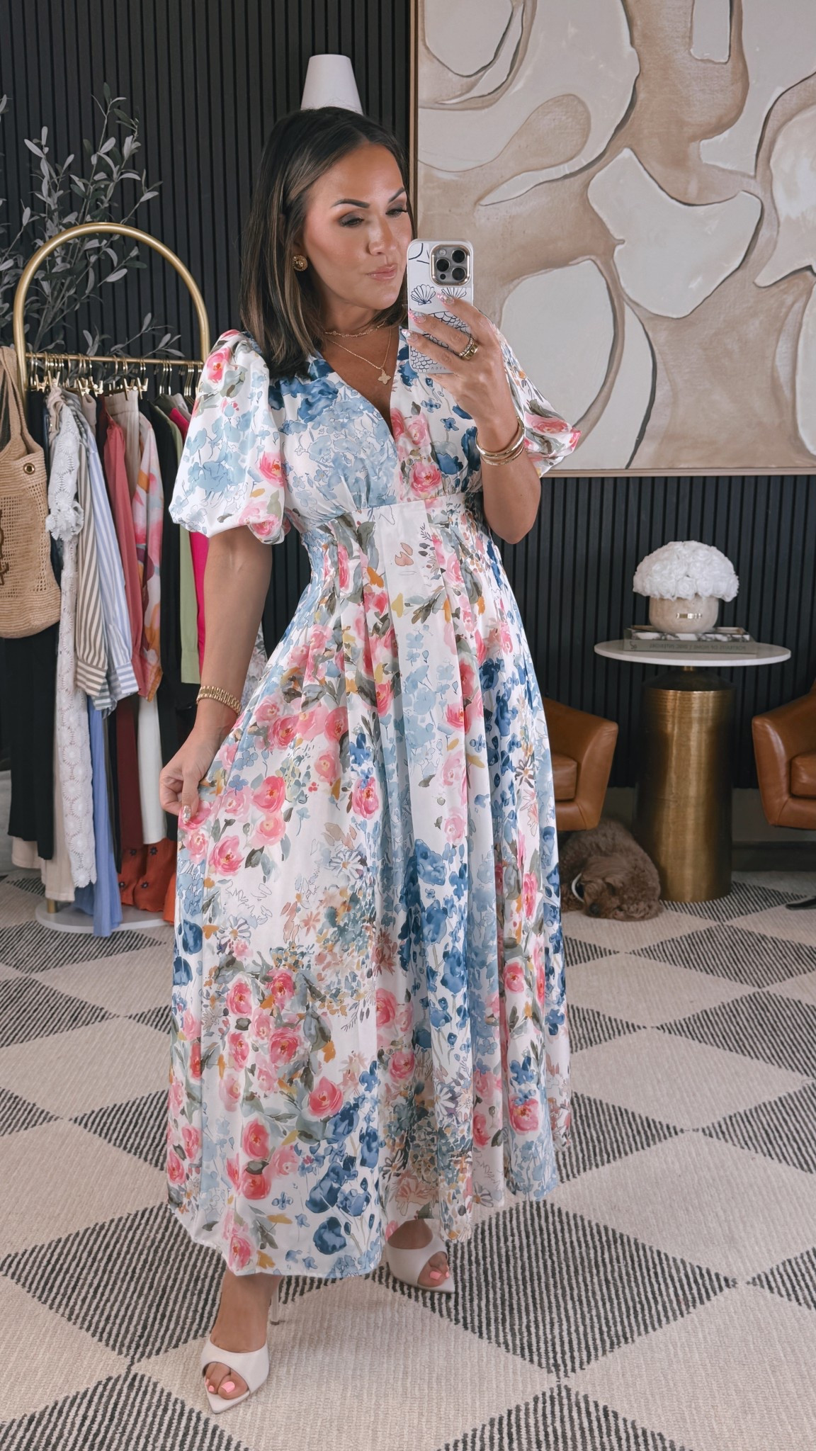 Perfect spring dress 

In a small 

#LTKPetite #LTKStyleTip #LTKOver40