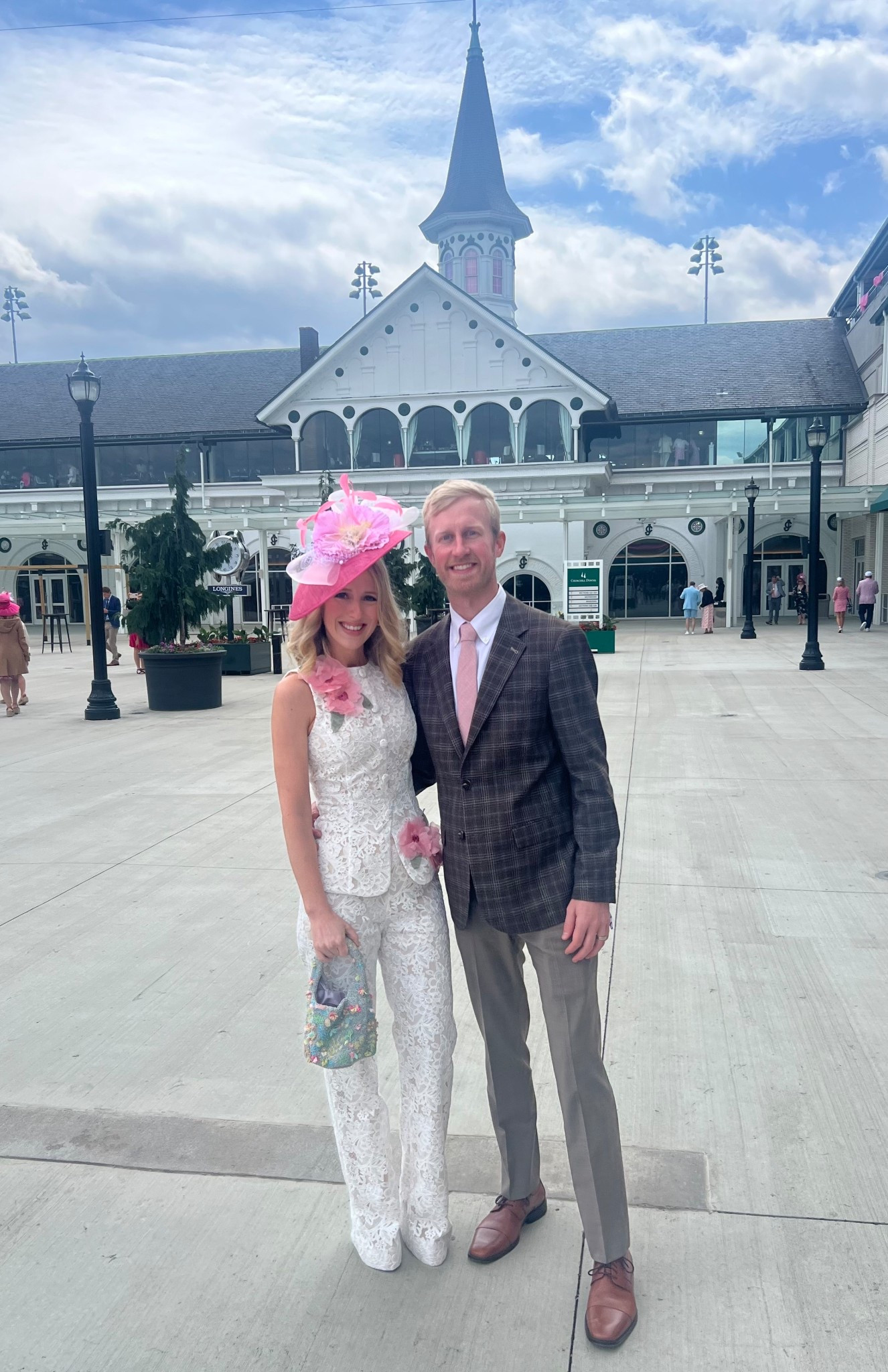 Kentucky Oaks outfit! 

#LTKmomlife #LTKootd