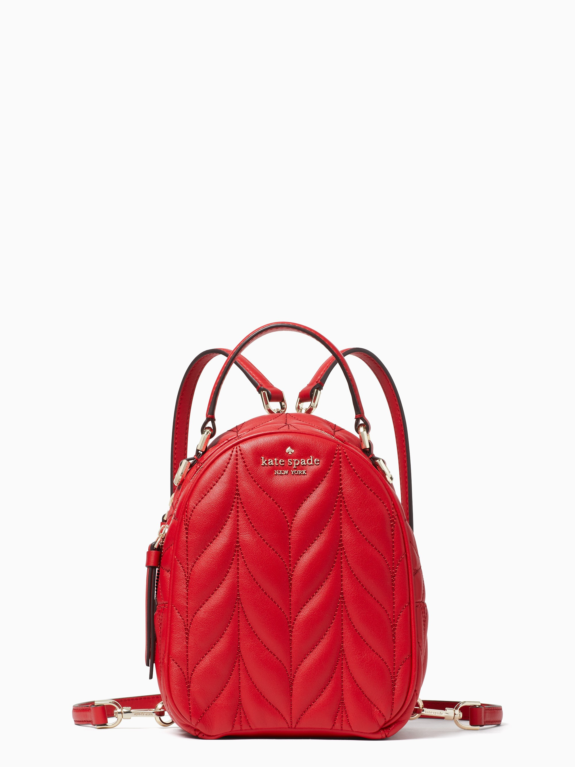 briar lane quilted mini convertible backpack | Kate Spade (US)