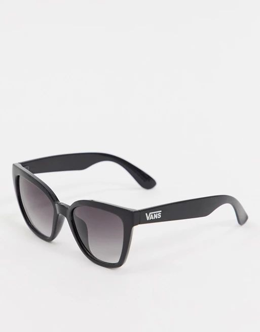 Vans Hip Cat sunglasses in black | ASOS (Global)