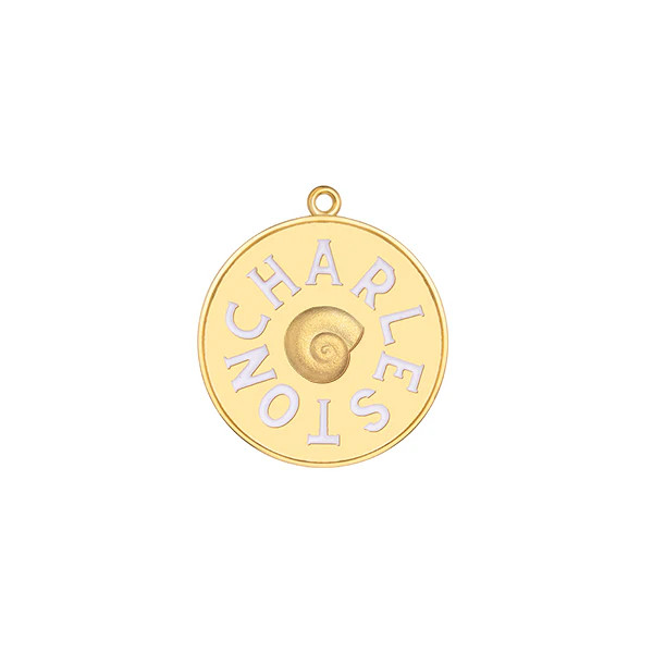 Charleston Enamel Charm | HART