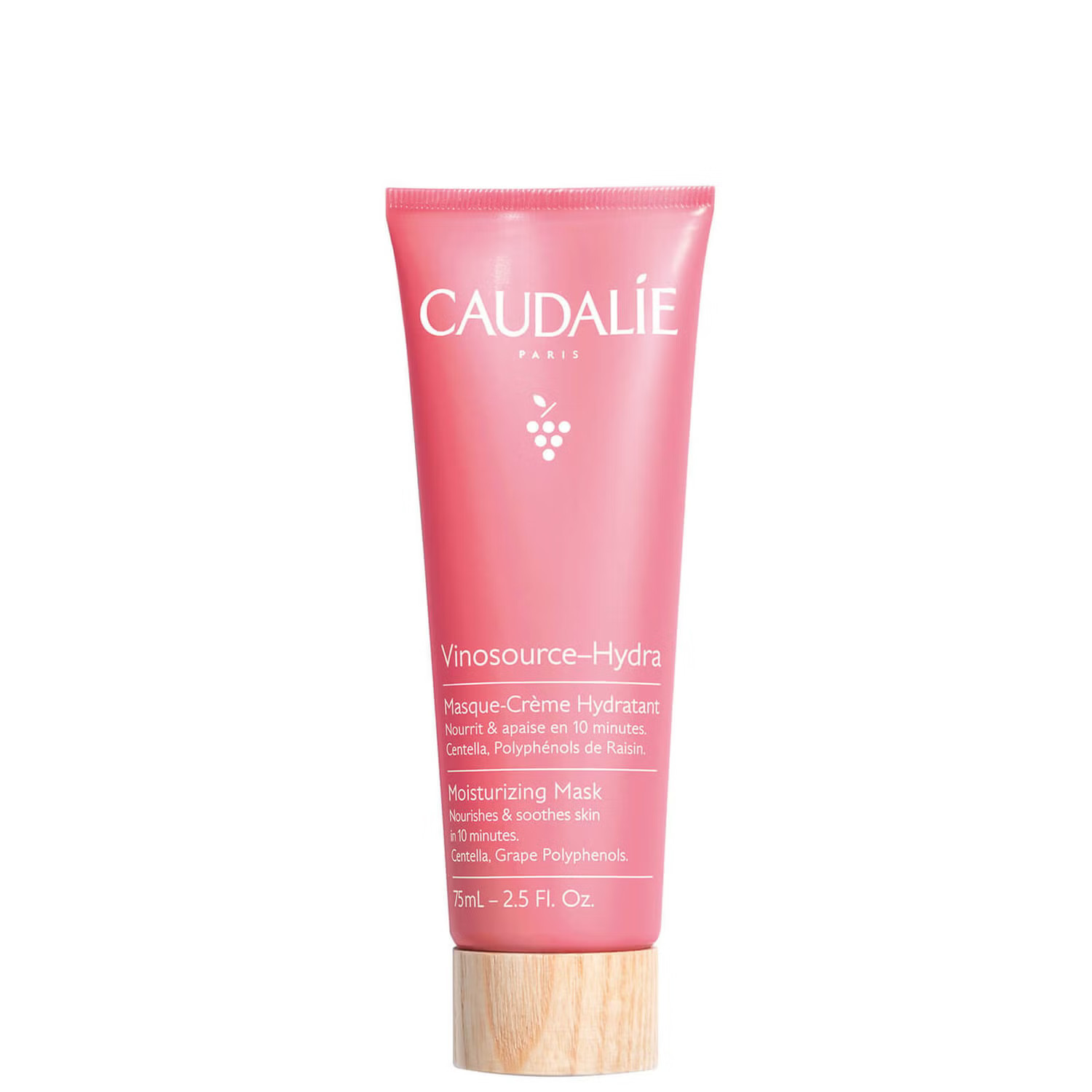 Caudalie Vinosource-Hydra Moisturising Mask 75ml | Look Fantastic (UK)