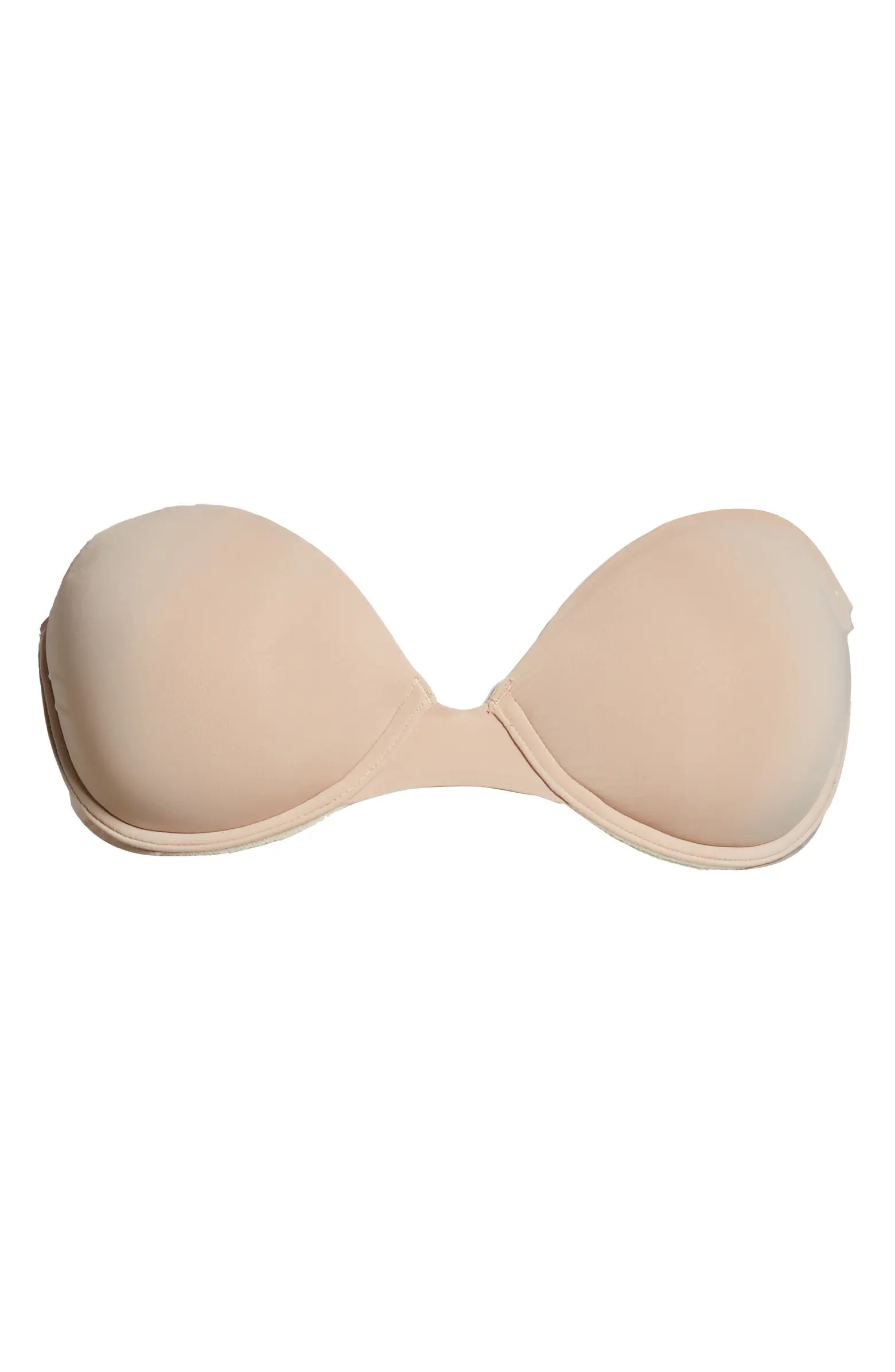 Natori Minimal Contour Underwire Strapless Bra | Nordstrom | Nordstrom