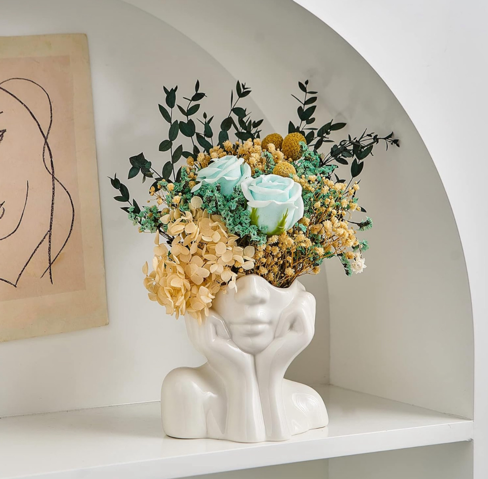 Sit still & look pretty 🩵

#LTKhome