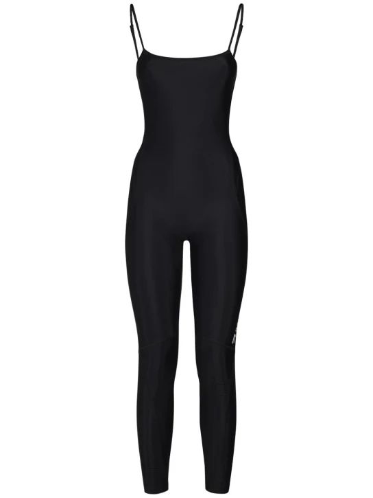 Nylon blend activewear bodysuit - Balenciaga - Women | Luisaviaroma | Luisaviaroma