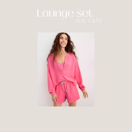 Just ordered this cute lounge set and a couple of swimsuits! This lounge set would be so cute for a Valentine’s Day night in 

#aerie #competition #swimsuits #loungeset #valentinesday 

#LTKunder50 #LTKFind #LTKSale