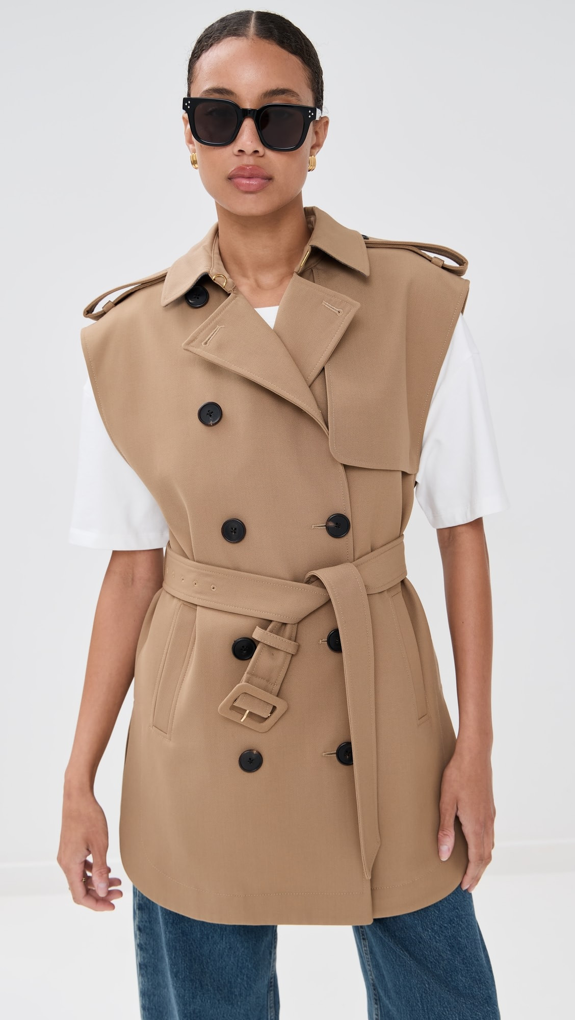 Willmott Trench Vest | Shopbop