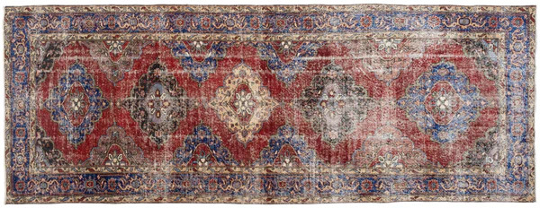 Flavio
            
              Vintage Persian Style Runner Rug | Revival Rugs 