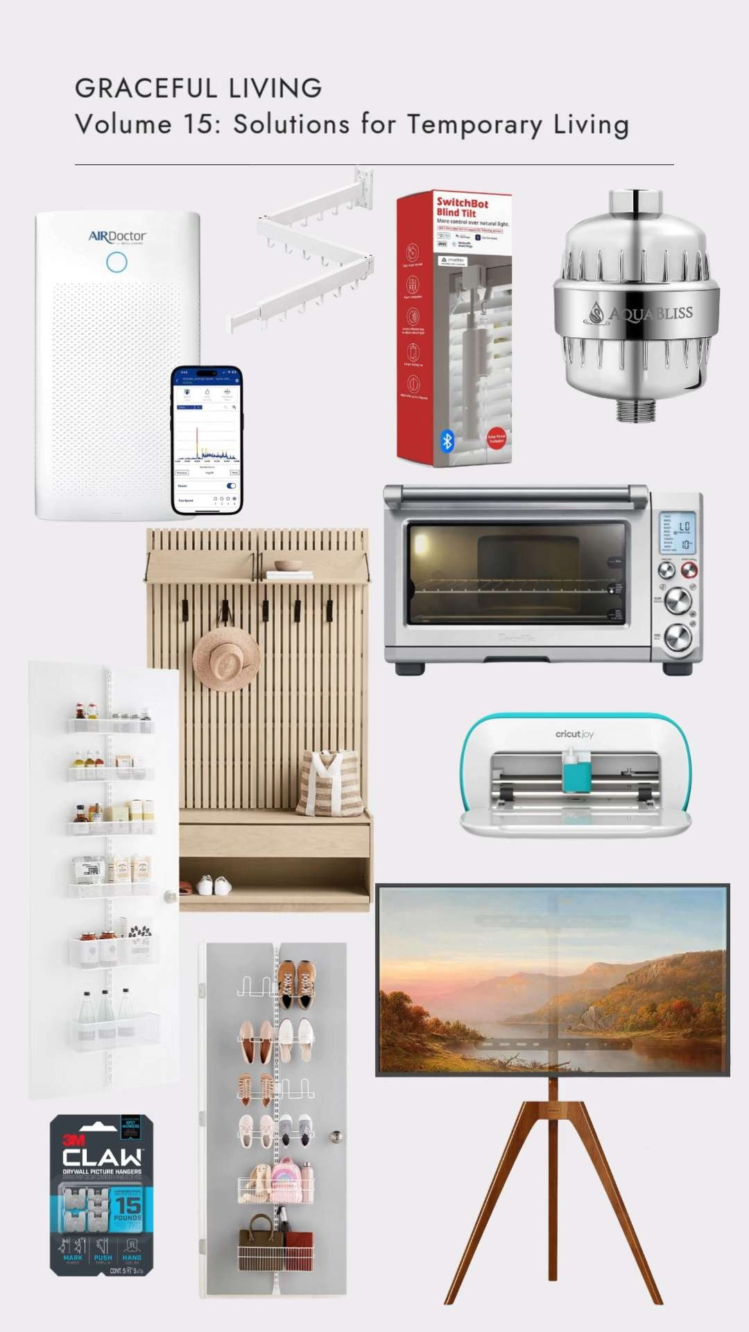 In Graceful Living Volume 15, Christina shares the exact products and solutions that worked best in their temporary condo, along with her honest feedback. 

 #LTKdayinmylife #LTKmomlife #LTKHome