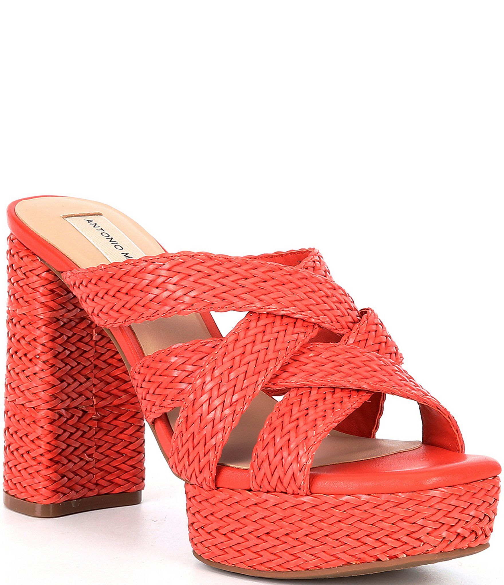 Sopheena Braided Woven Sandals | Dillards