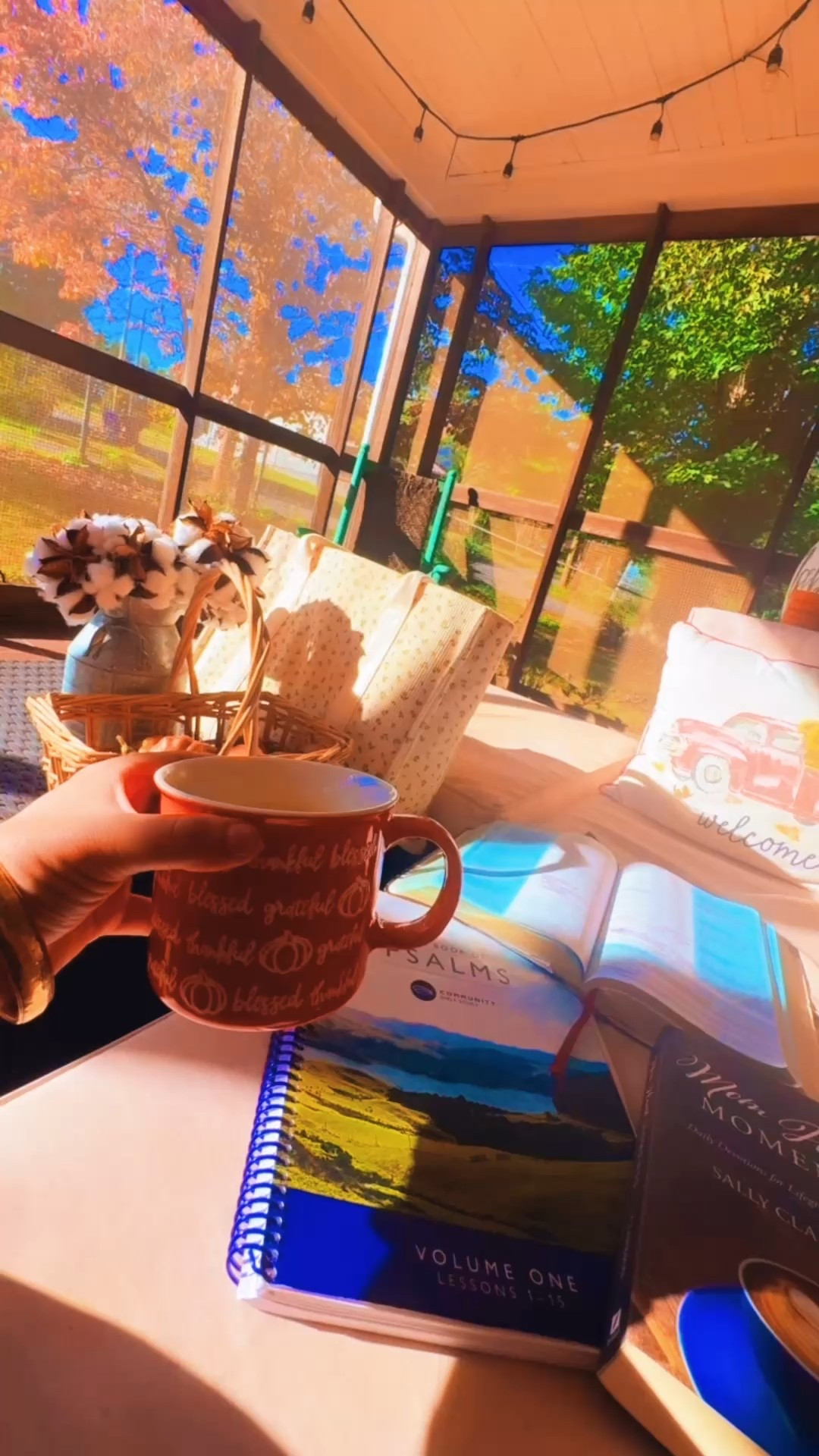 truly, one of the sweetest sweetest gifts of living up here in my great grandparents’ old farmhouse (for this season before we build oh our land 🤭🌾) is this 👏🏽 screened-in 👏🏽 porch 👏🏽 !!!! when we were praying through selling our home in the city to take this huge leap of faith (& ended up finding our dream 15 acres - all glory to God!!!!), this porch was the “god wink” 😉 for me - and boy, it sure has been special for this season with our babies so little!!! 🤱🩵👶🏼 And now, @wesmabry is gonna build me front AND back porches out on our land and I know I will he living out there as well lol - what can I say………… I am an outside lovin’ #porchgirl over here 😍