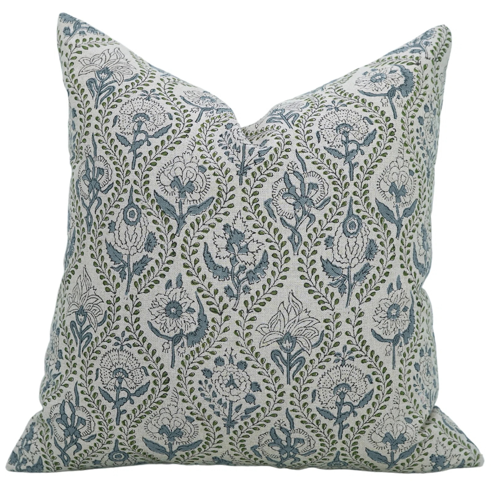 Fabdivine Floral Cotton Indoor/Outdoor Pillow Cover | Wayfair | Wayfair North America