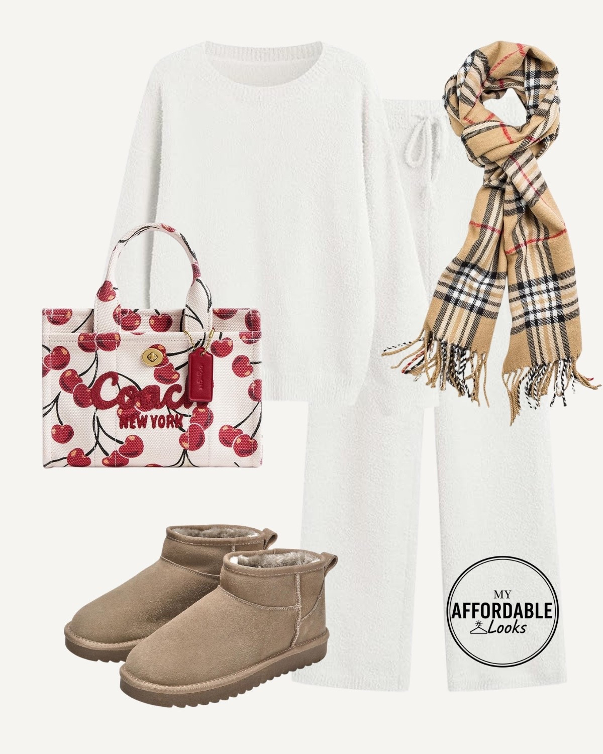 White Winter Outfit

#LTKootd #LTKSeasonal #LTKHoliday