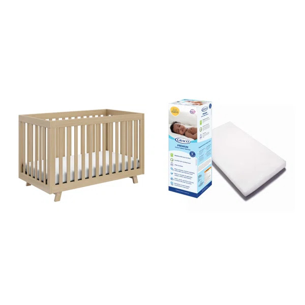 Beckett 3-in-1 Convertible Crib | Wayfair | Wayfair North America