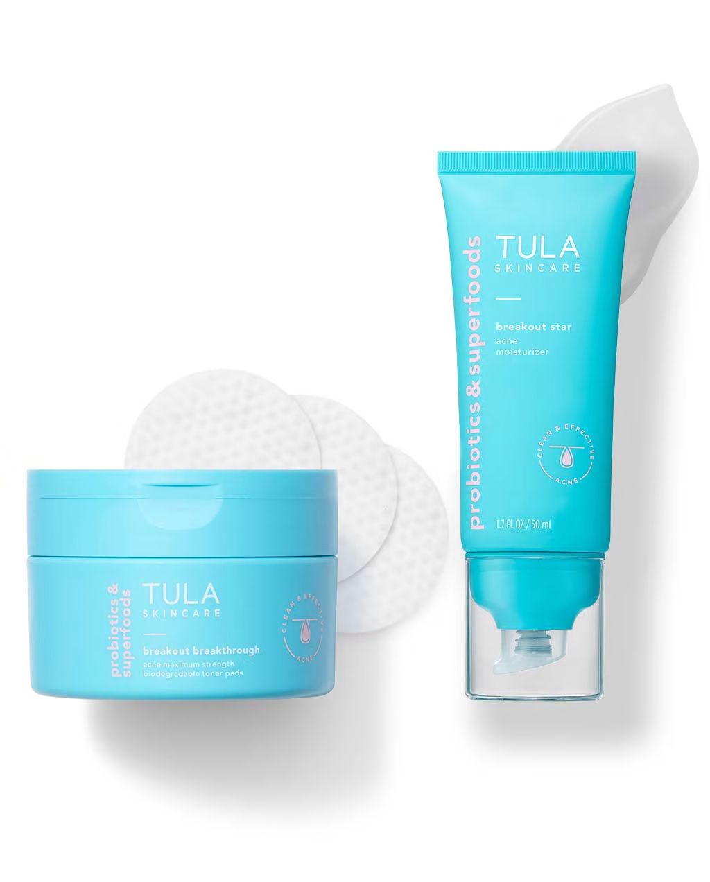acne fighting routine | Tula Skincare