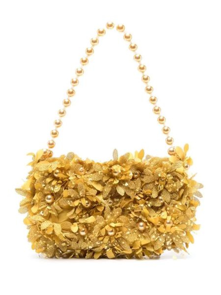 Under $250 statement bag - floral appliqué and gold beads. Love the texture!

#LTKitbag #LTKwedding #LTKstyletip