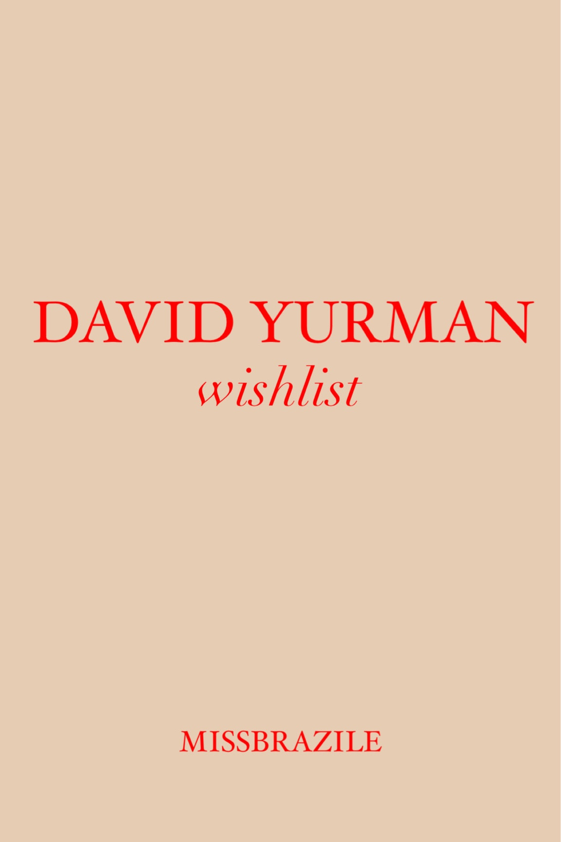 My David Yurman Wishlist! 

Wedding Guest, Taylor Swift Concert, White Dress, Jeans, Vacation Outfit, Spring Dress, Maternity, Nursery, Swim, Travel Outfit

#LTKGiftGuide #LTKunder50 #LTKunder100