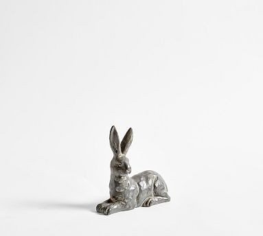 Essex Handcrafted Bunny Sculptures | Pottery Barn (US)