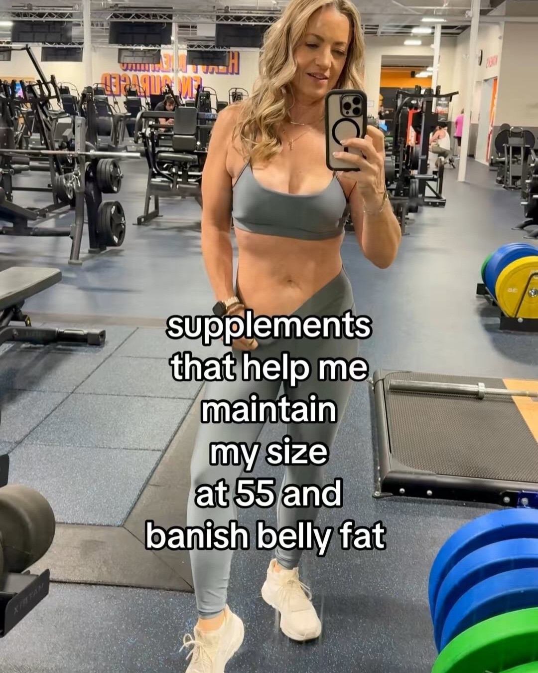 these help to maintain muscle, help me in my workouts and keep me lean. 
#midlifewomen #midlifewellness #bellyfat #over40women #flatbelly @thornehealth @moonjuice @drinkorgain @alaninutrition