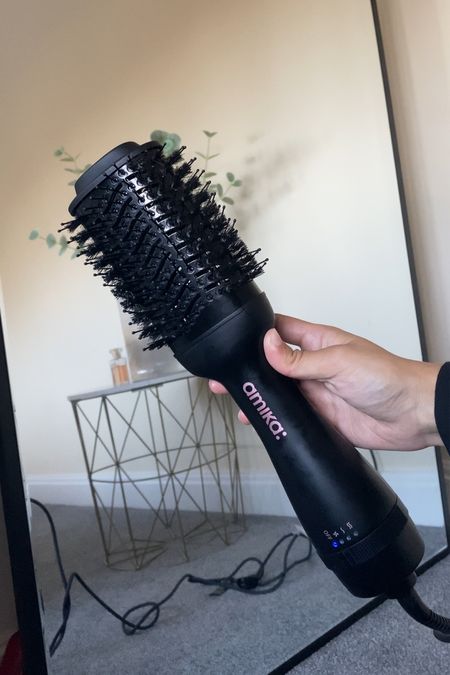 My current favourite hair tool! Vegan blowdry brush (most actually aren't) that smooths even my frizzy & curly hair!

#LTKbeauty #LTKeurope #LTKunder50