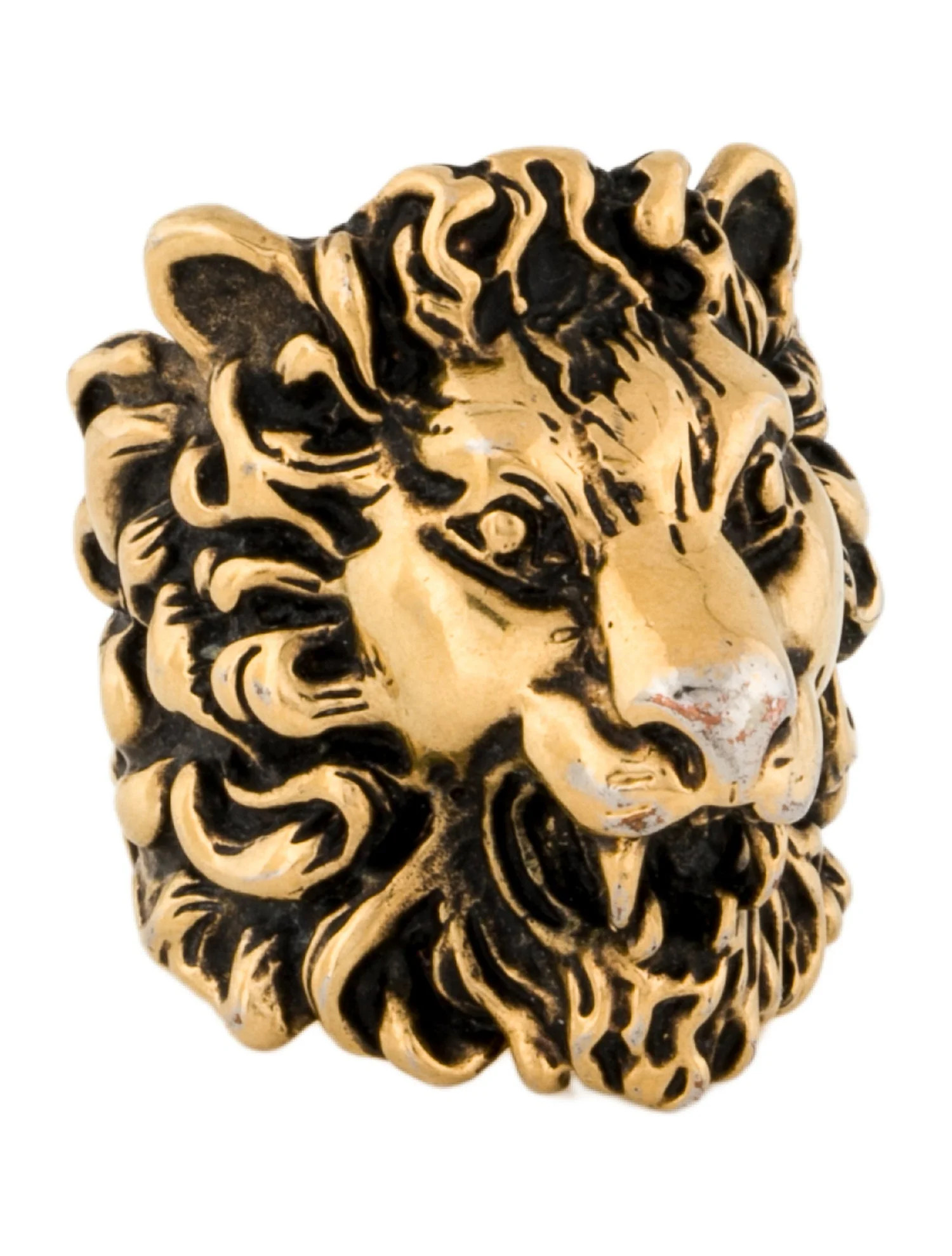Lion Head Cocktail Ring | The RealReal