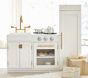 Chelsea All-in-1 Simply White Toddler Play Kitchen (36w x 33h") | Pottery Barn Kids