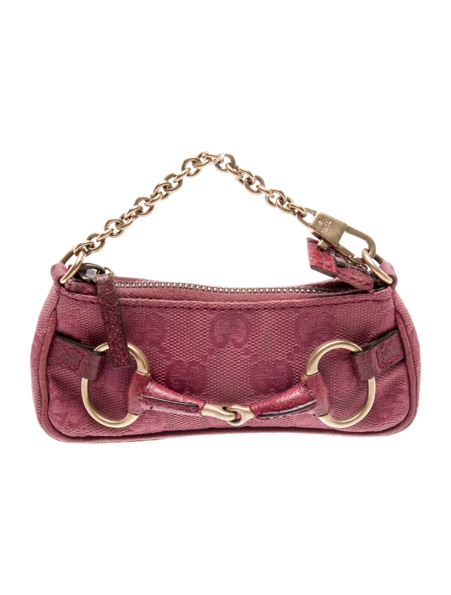 GG Canvas Horsebit Chain | The RealReal