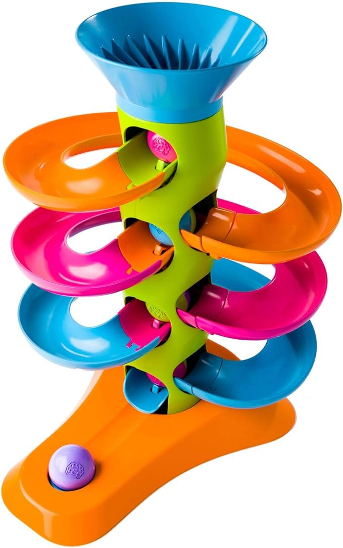 Fat Brain Toys FA178-1 Marble Run Multi-Coloured | Amazon (US)