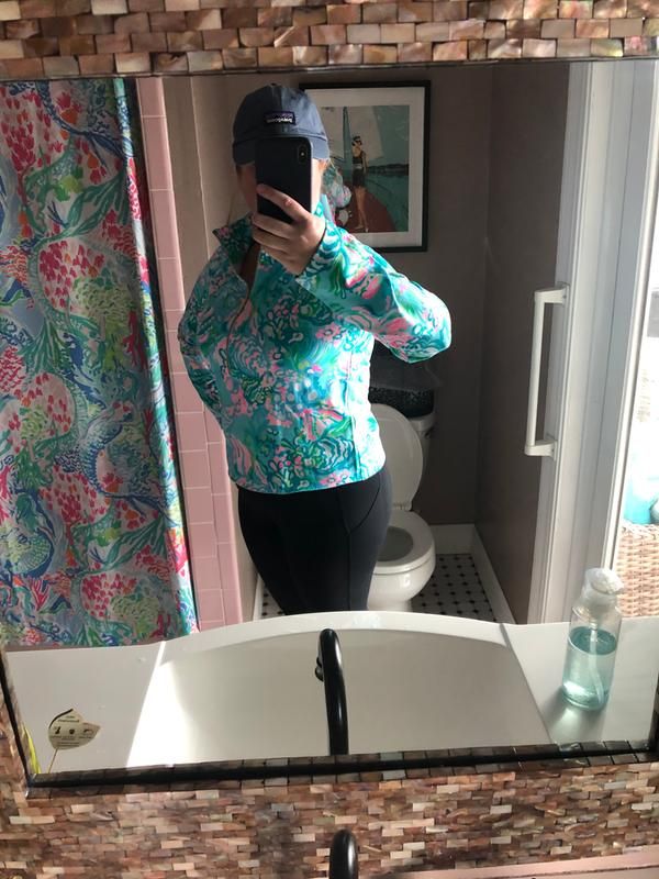 UPF 50+ Ronan Cropped Popover | Lilly Pulitzer