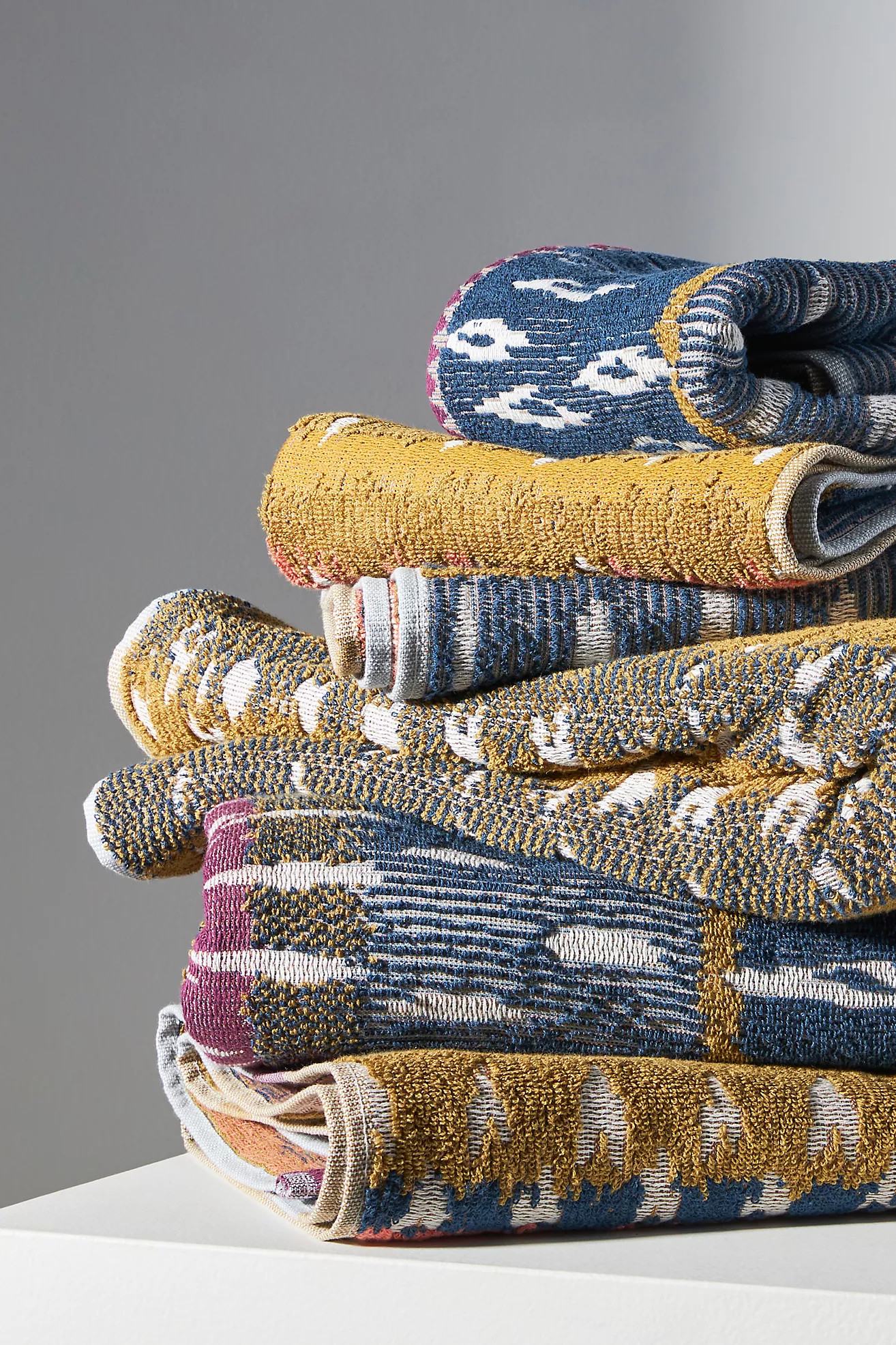 Hideaway Bath Towel Collection | Anthropologie (US)