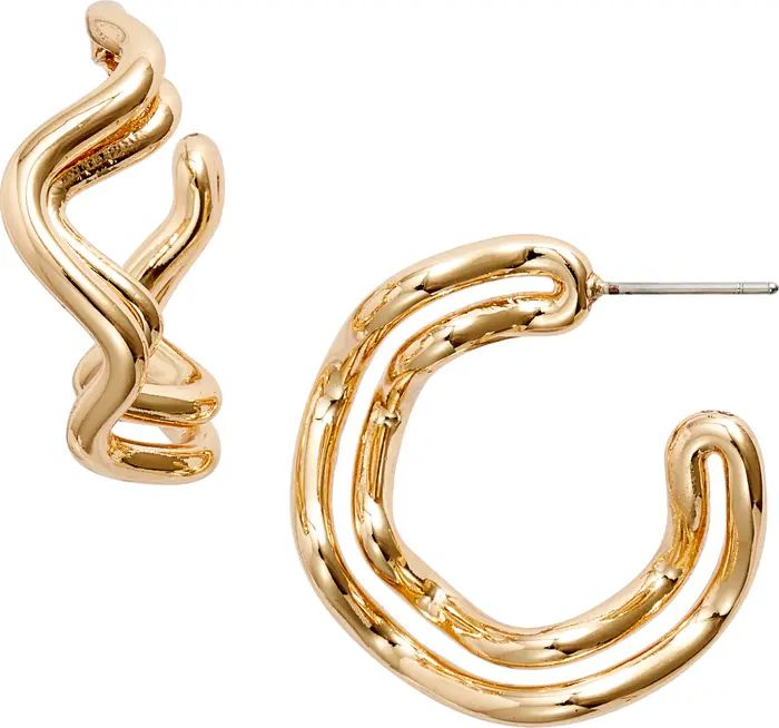 Double Ola Hoop Earrings | Nordstrom