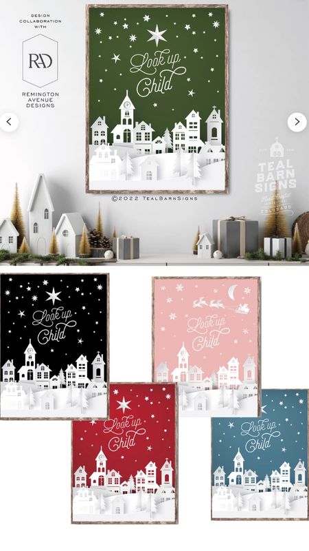 Look up child Christmas mantel sign comes in so many colors and sizes. Even has a Santa sleight option Vs star. 
Code: MYSHA15 for 15% off

#LTKhome #LTKHoliday