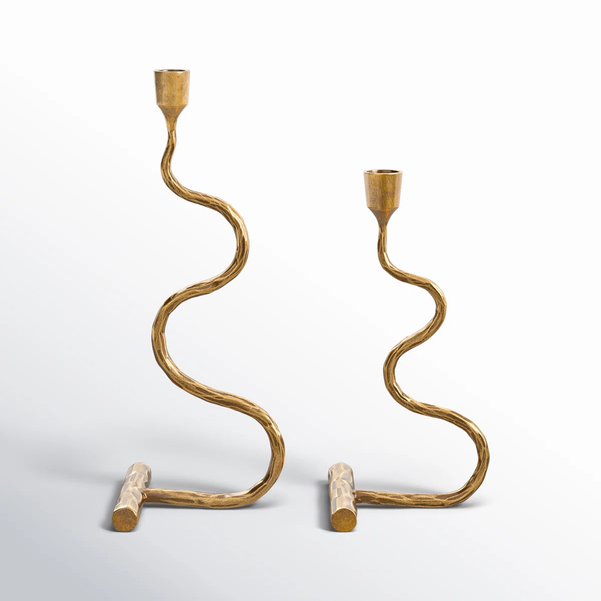 Alena Taper Candlestick Set Of 2 | Wayfair North America
