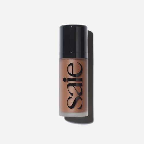 Saie Dew Bronze | Soft-Focus Effortless Liquid Bronzer | Saie