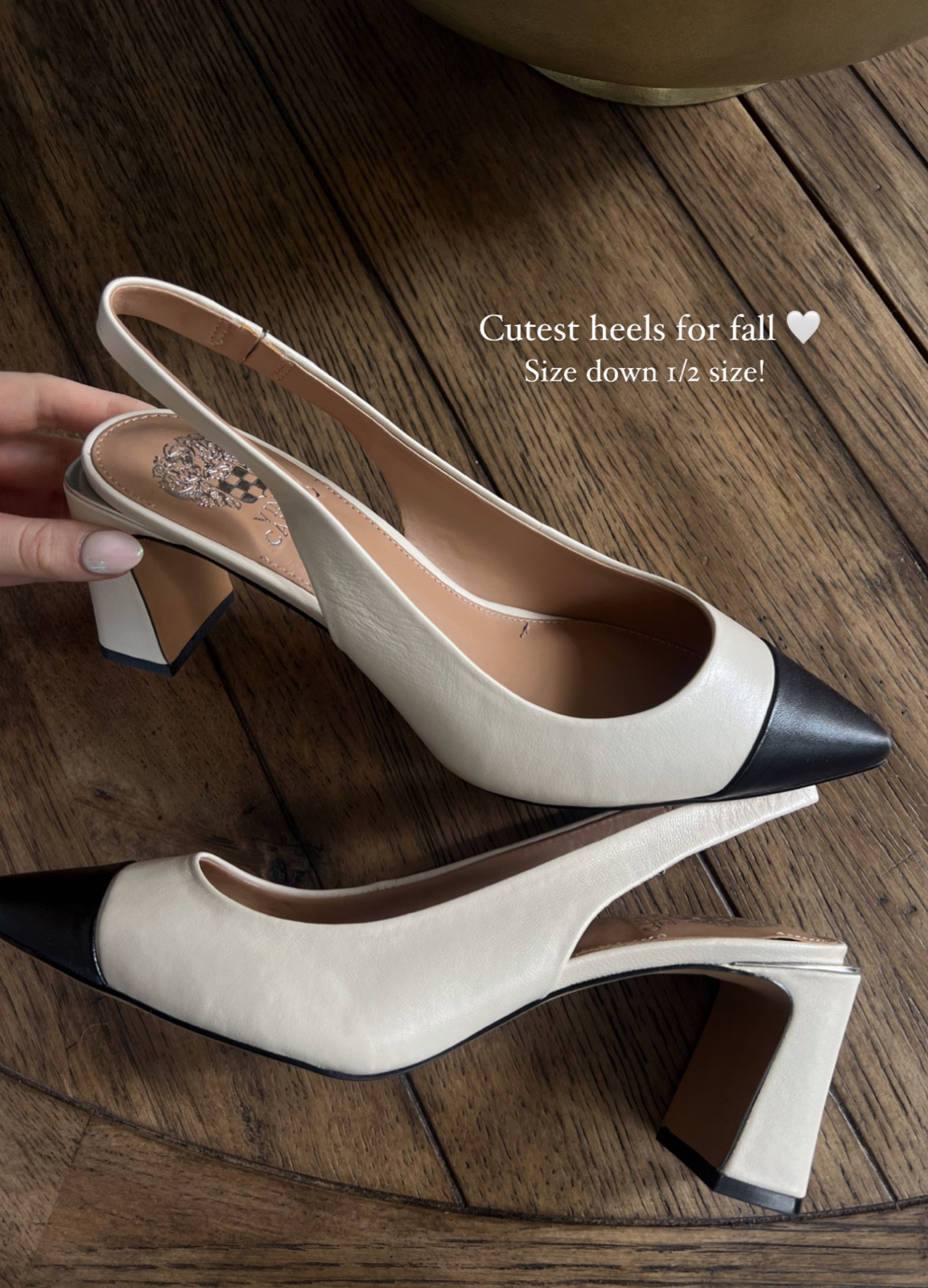 Vince camuto best sale slingback pump