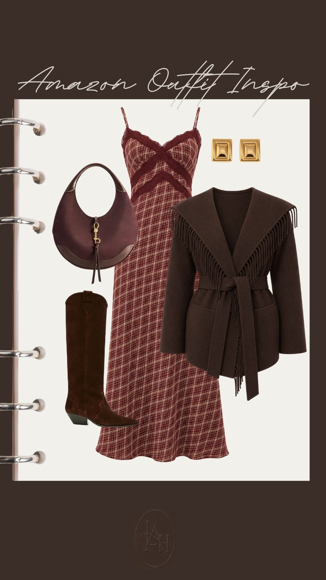 Obsessing over this Amazon look for the fall! The slightly western touch, making these pieces perfect for any trips out West!

#LTKgrwm #LTKootd