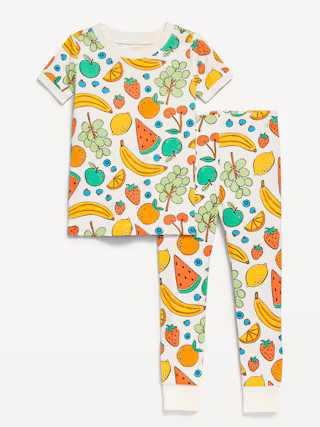 Printed Snug-Fit Pajama Set for Toddler & Baby | Old Navy (US)