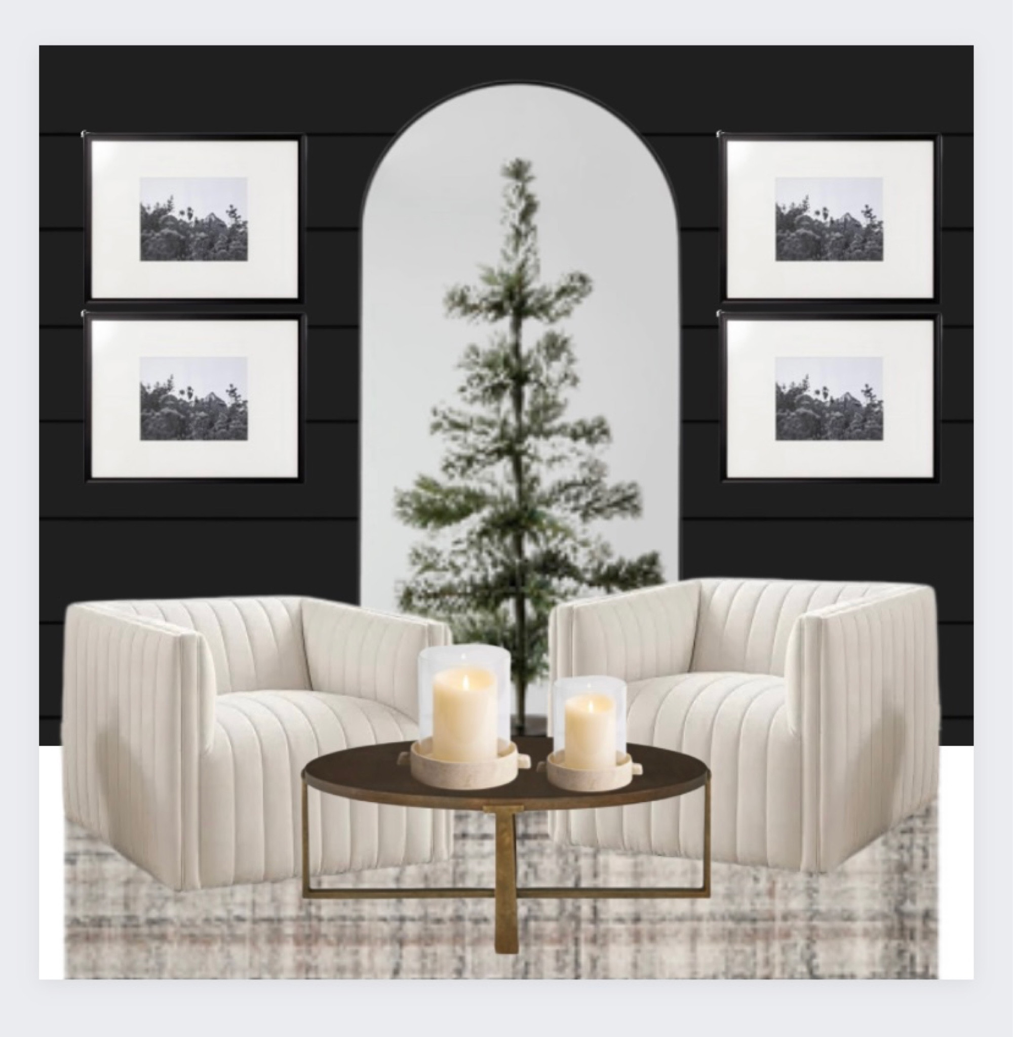 Ordered these chairs for sitting room



#LTKhome