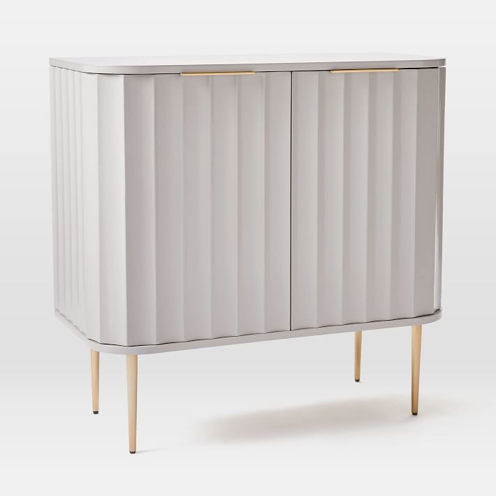 Vivien Bar Cabinet (36") | West Elm (US)
