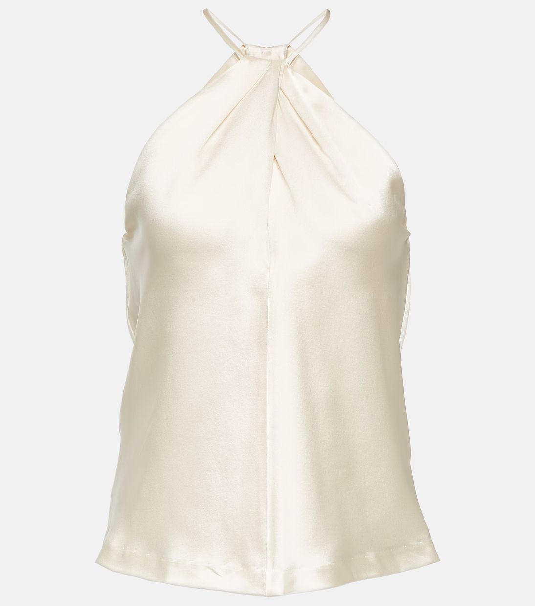 Edwige halterneck silk top | Mytheresa (US/CA)