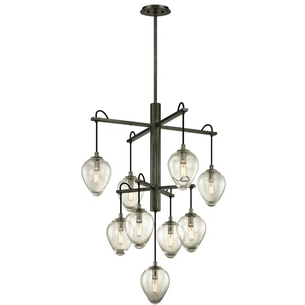 Hathorn 9 - Light Unique / Statement Tiered Chandelier | Wayfair North America