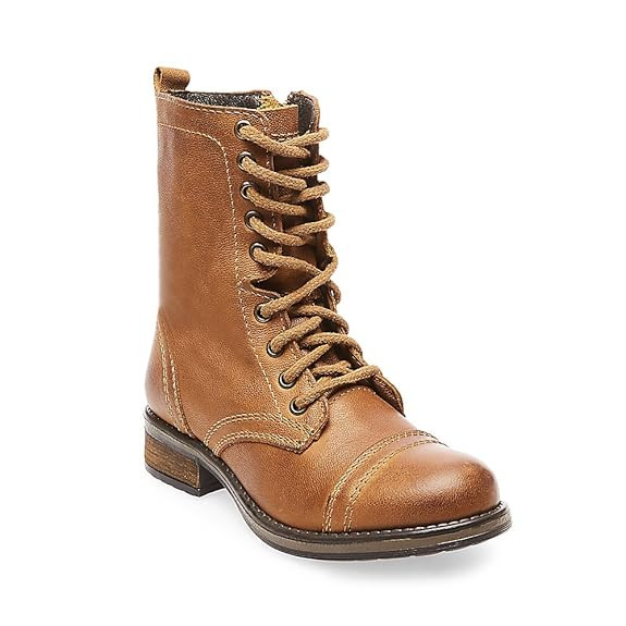 Steve Madden Women's Troopa 2.0 Combat Boot | Amazon (US)