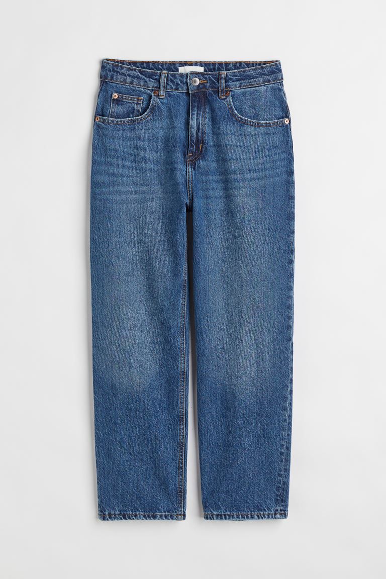 Mom Loose Fit Jeans | H&M (UK, MY, IN, SG, PH, TW, HK)