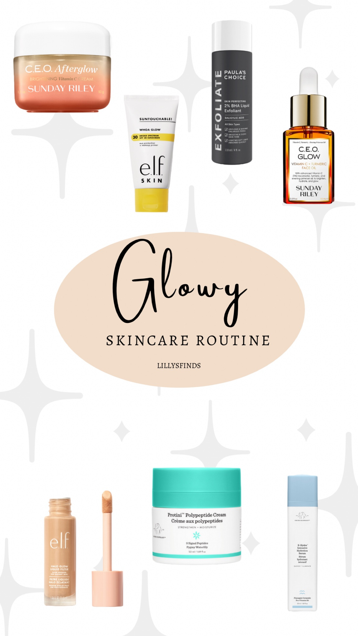 How I get that glowy look every time ✨ my updated skincare routine! 

#LTKFind #LTKbeauty #LTKU
