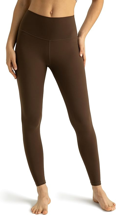 Colorfulkoala Women's Buttery Soft High Waisted Yoga Pants Full-Length Leggings | Amazon (US)