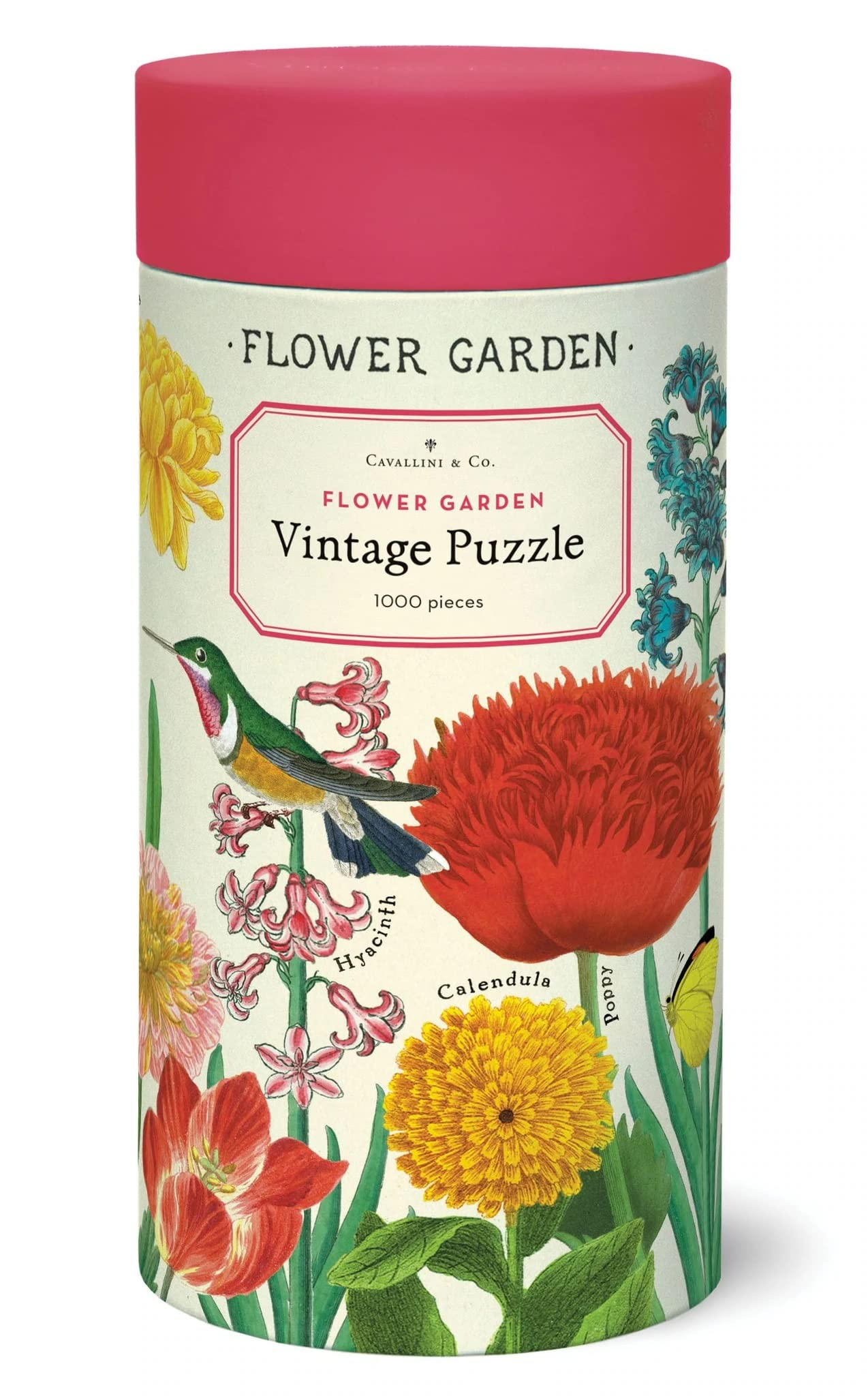 Cavallini 1000 Piece Puzzle, Flower Garden (PZL/FLRGRD) | Amazon (US)