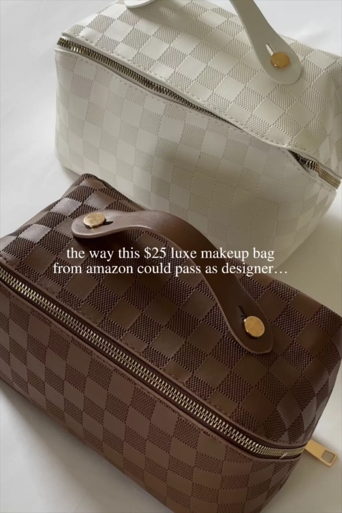 Lv Branded Makeup Bags & More