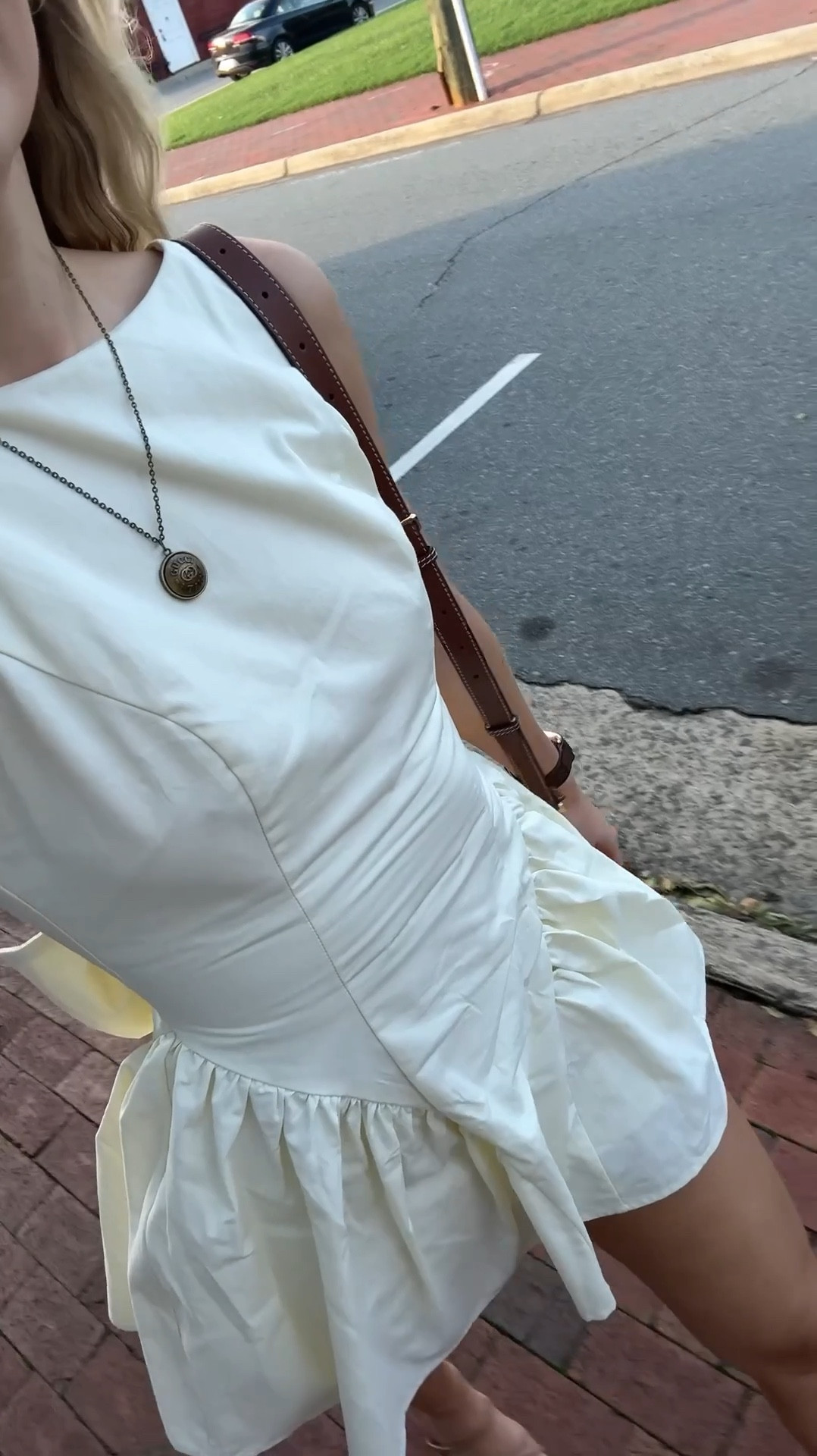 Dress is fitted and go up 1 size from your normal. I went with a US 2/AU 6. 

#LTKVideo #LTKFindsUnder100 #LTKSeasonal